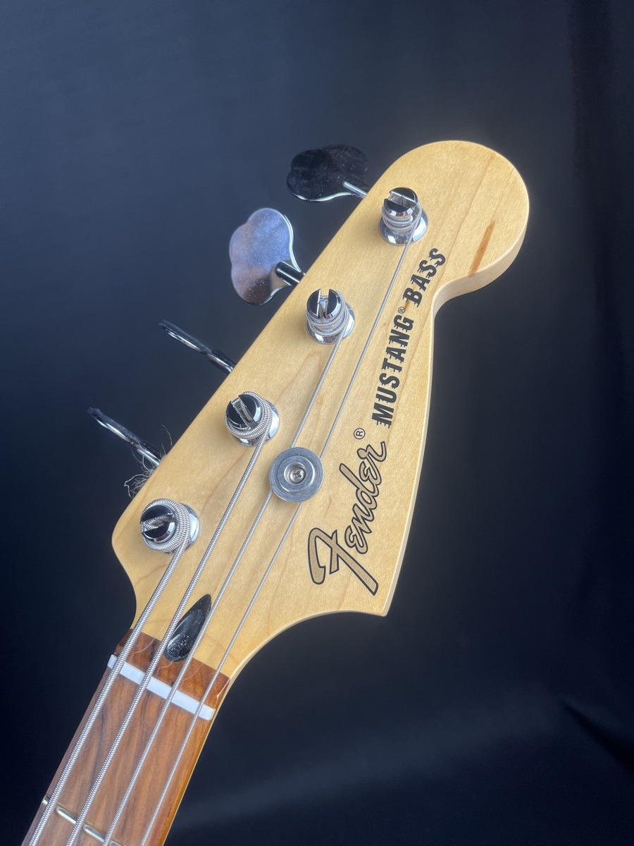 Fender USED Fender Offset Series Mustang Bass PJ Sonic Blue - Used