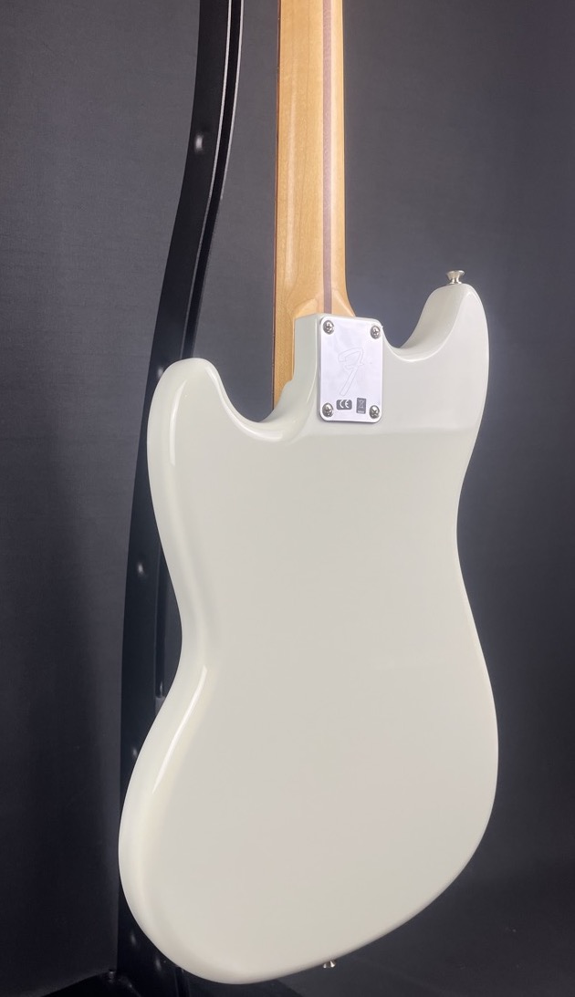 Fender USED Fender Offset Series Mustang Bass PJ Sonic Blue - Used