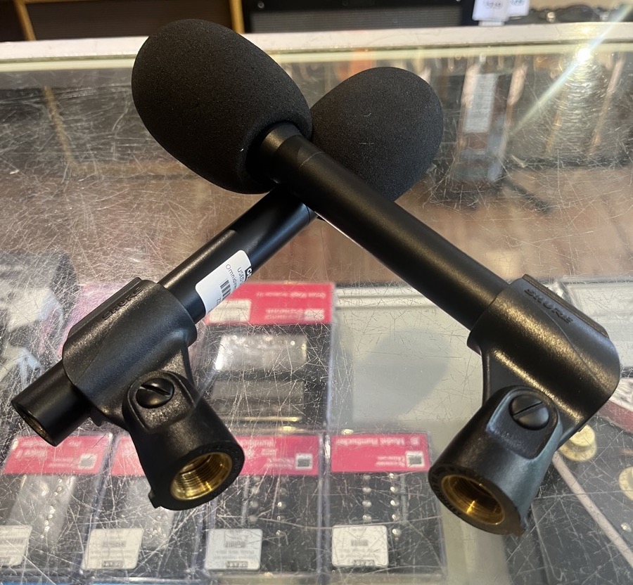 Shure USED Shure VP64A Omnidirectional Dynamic Microphones Pair - Used
