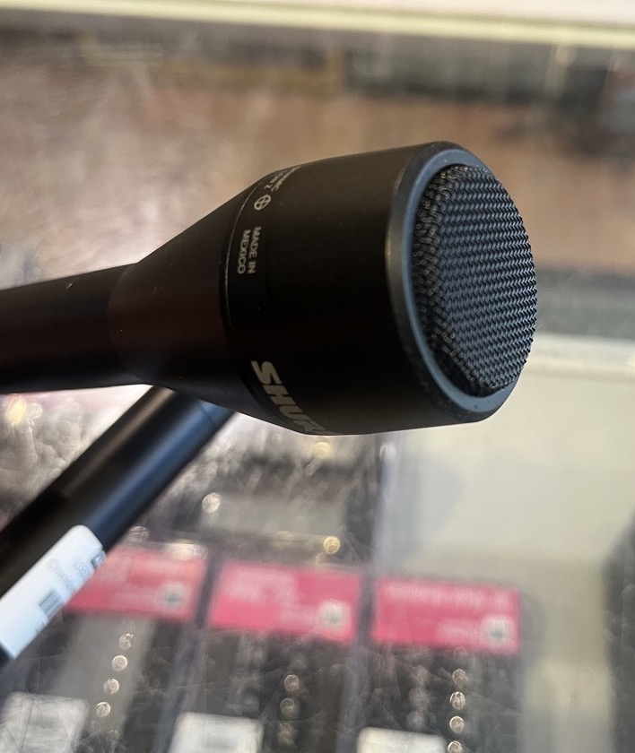Shure USED Shure VP64A Omnidirectional Dynamic Microphones Pair - Used