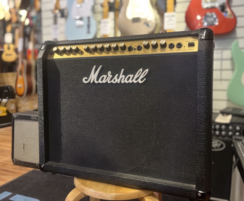 Marshall USED Marshall Valvestate 80V Model 8080 1x12 Amplifier - Used