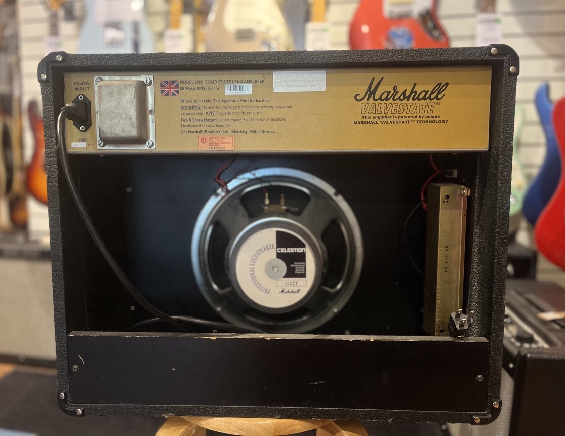 Marshall USED Marshall Valvestate 80V Model 8080 1x12 Amplifier - Used