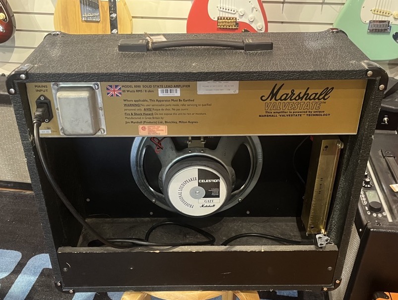 Marshall USED Marshall Valvestate 80V Model 8080 1x12 Amplifier - Used