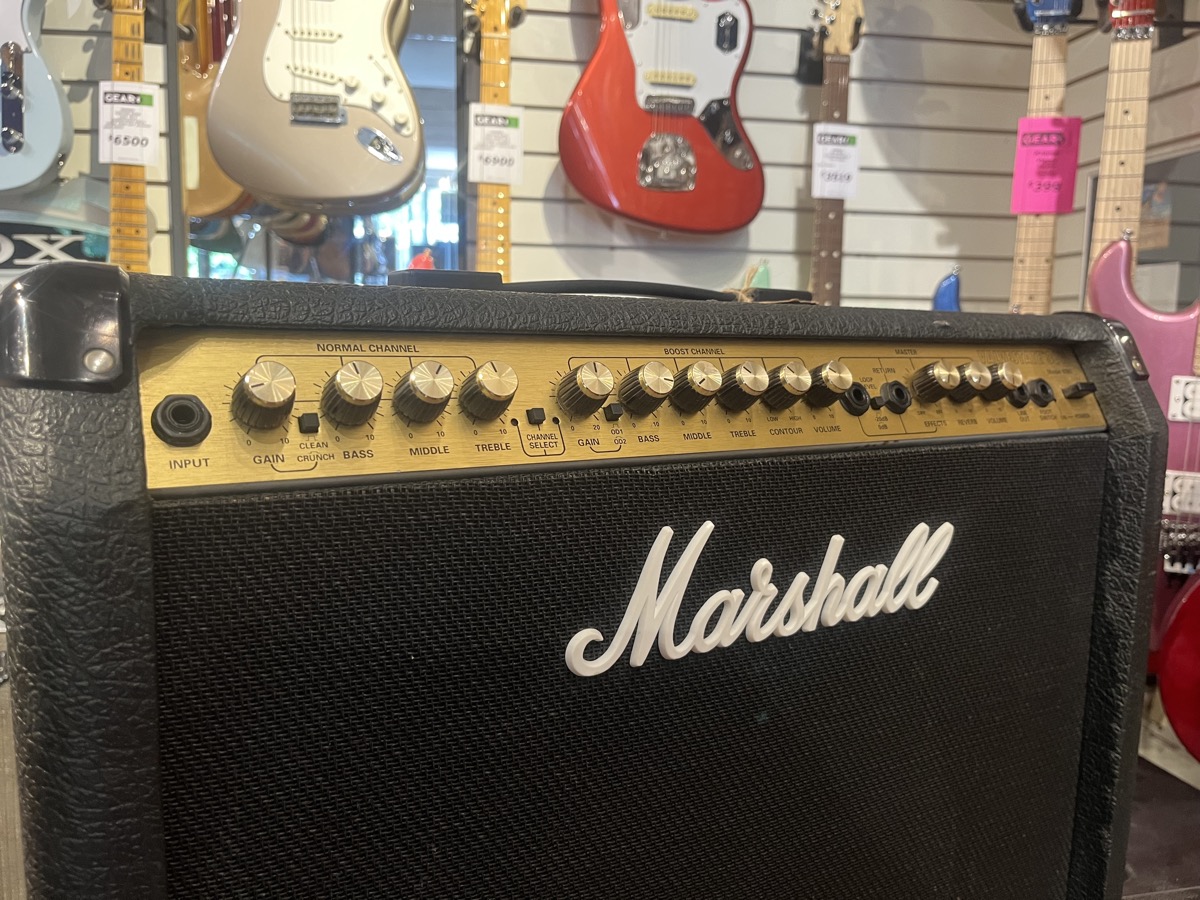 Marshall USED Marshall Valvestate 80V Model 8080 1x12 Amplifier - Used