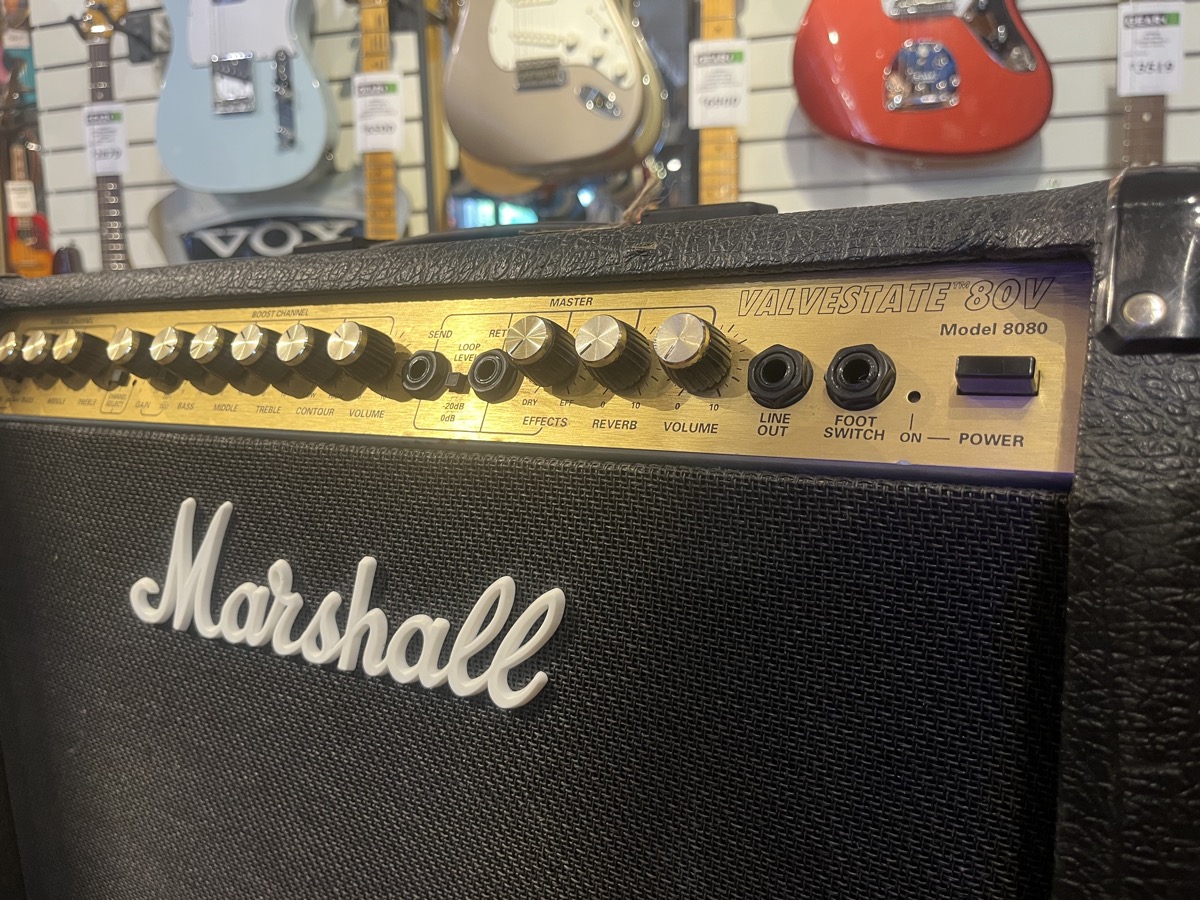 Marshall USED Marshall Valvestate 80V Model 8080 1x12 Amplifier - Used