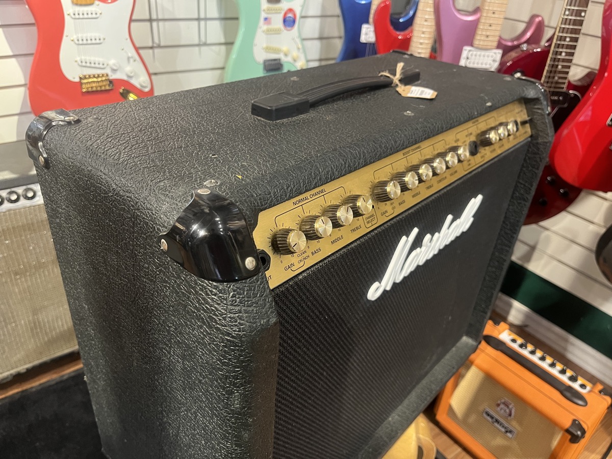 Marshall USED Marshall Valvestate 80V Model 8080 1x12 Amplifier - Used