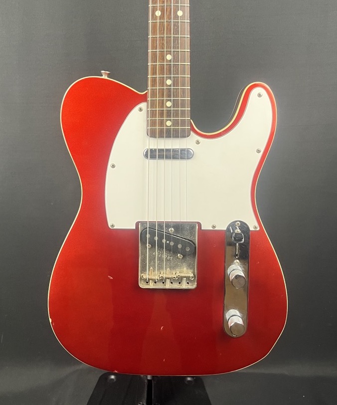 Fender USED Fender Japan 1989 TL-62 Telecaster Custom Candy Apple Red - Used