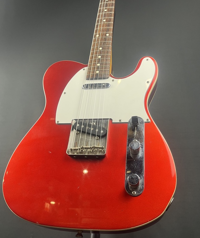 Fender USED Fender Japan 1989 TL-62 Telecaster Custom Candy Apple Red - Used
