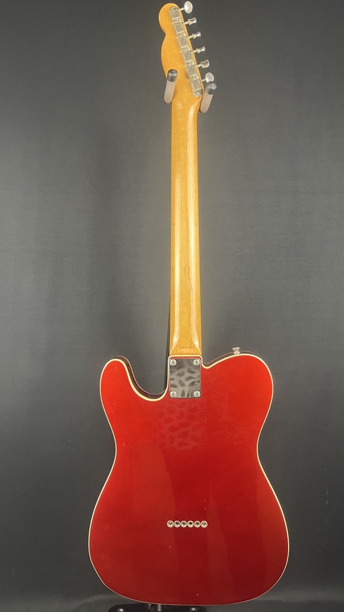 Fender USED Fender Japan 1989 TL-62 Telecaster Custom Candy Apple Red - Used