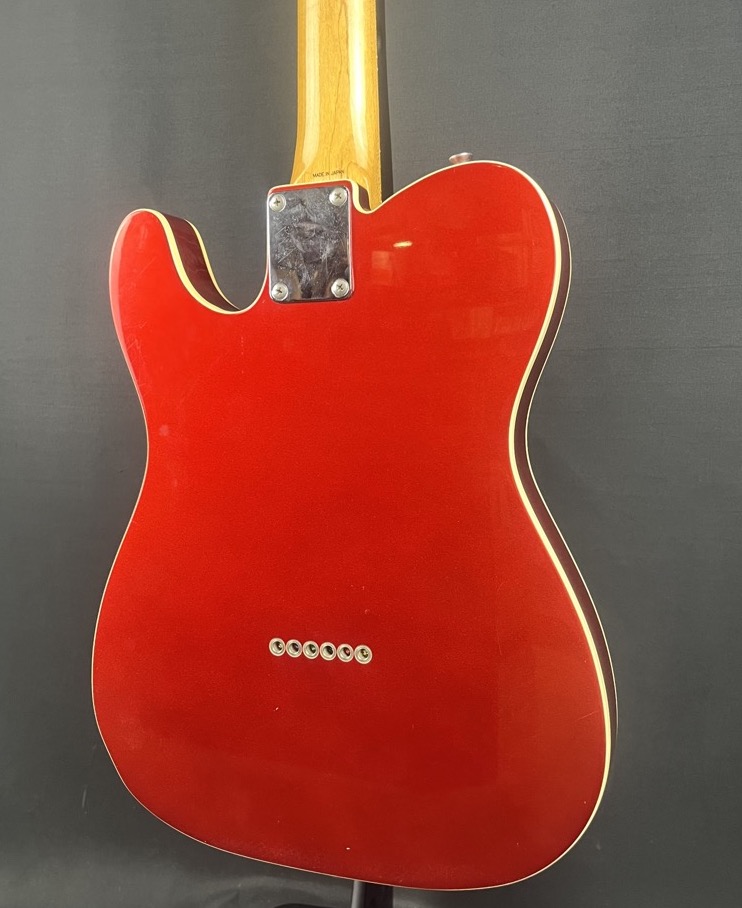 Fender USED Fender Japan 1989 TL-62 Telecaster Custom Candy Apple Red - Used