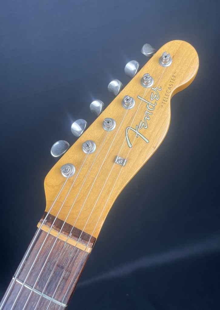 Fender USED Fender Japan 1989 TL-62 Telecaster Custom Candy Apple Red - Used