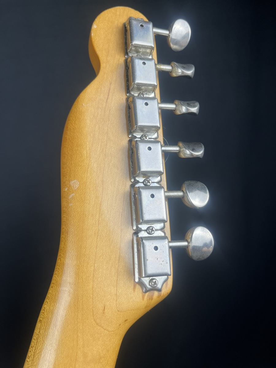 Fender USED Fender Japan 1989 TL-62 Telecaster Custom Candy Apple Red - Used