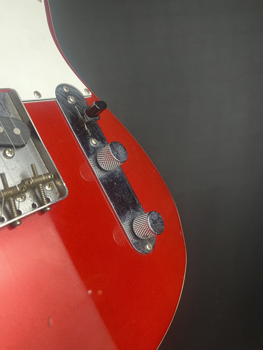 Fender USED Fender Japan 1989 TL-62 Telecaster Custom Candy Apple Red - Used