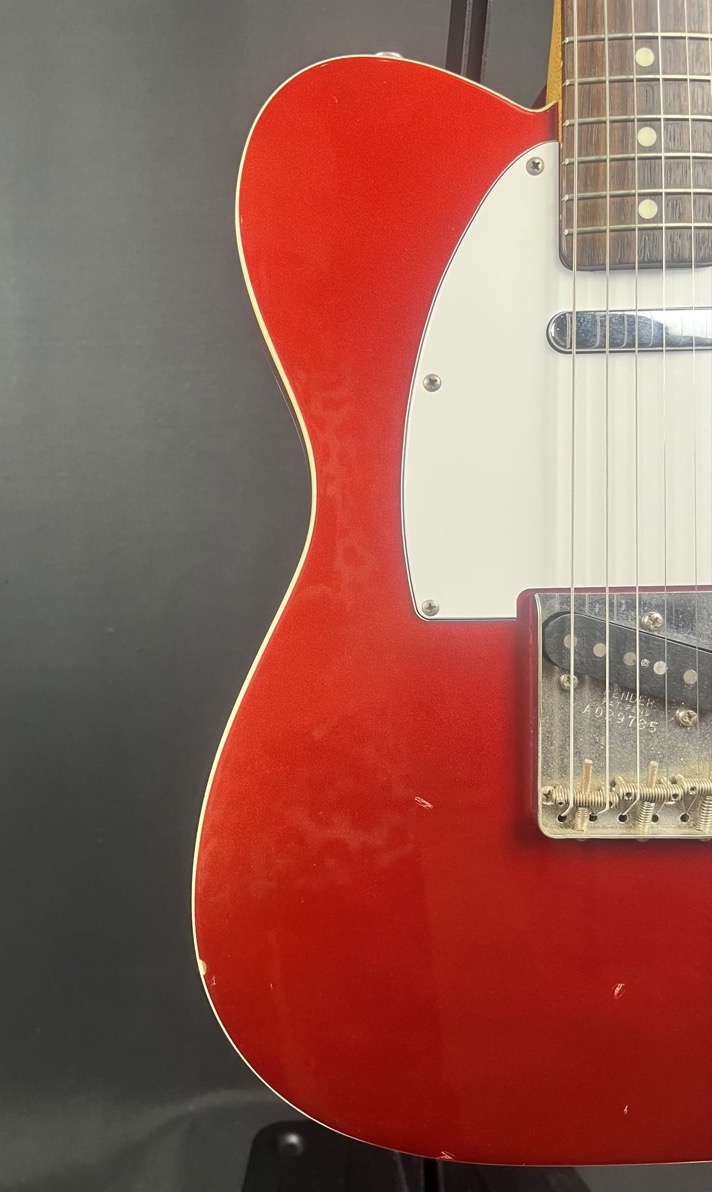 Fender USED Fender Japan 1989 TL-62 Telecaster Custom Candy Apple Red - Used