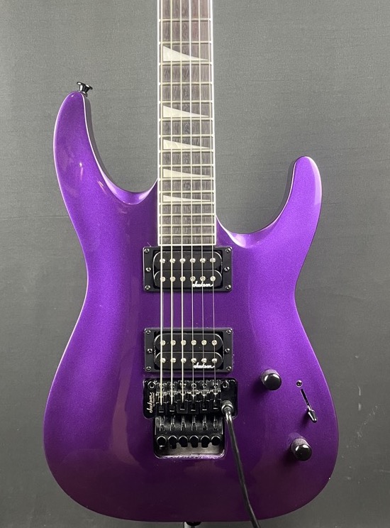 Jackson USED Jackson JS32 JS Series Dinky Arch Top Pavo Purple - Used