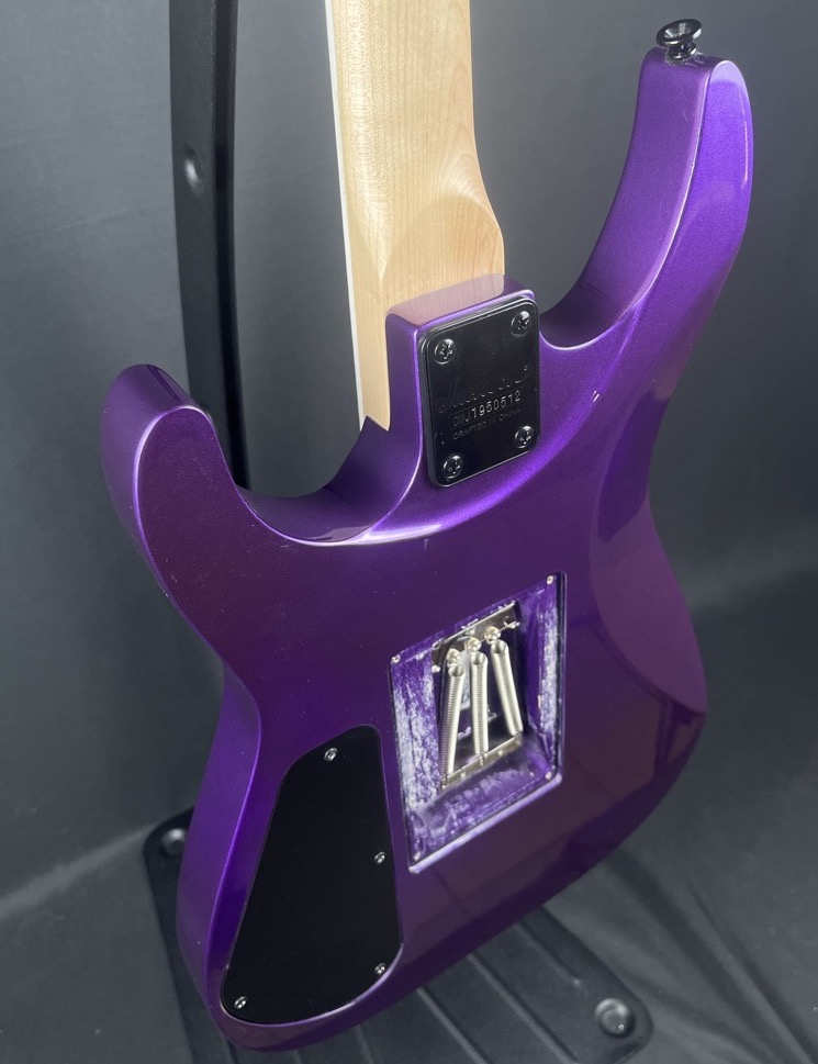 Jackson USED Jackson JS32 JS Series Dinky Arch Top Pavo Purple - Used