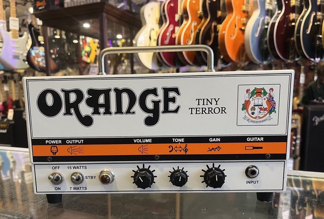 USED Orange Tiny Terror Lunchbox Tube Amp  &hellip;