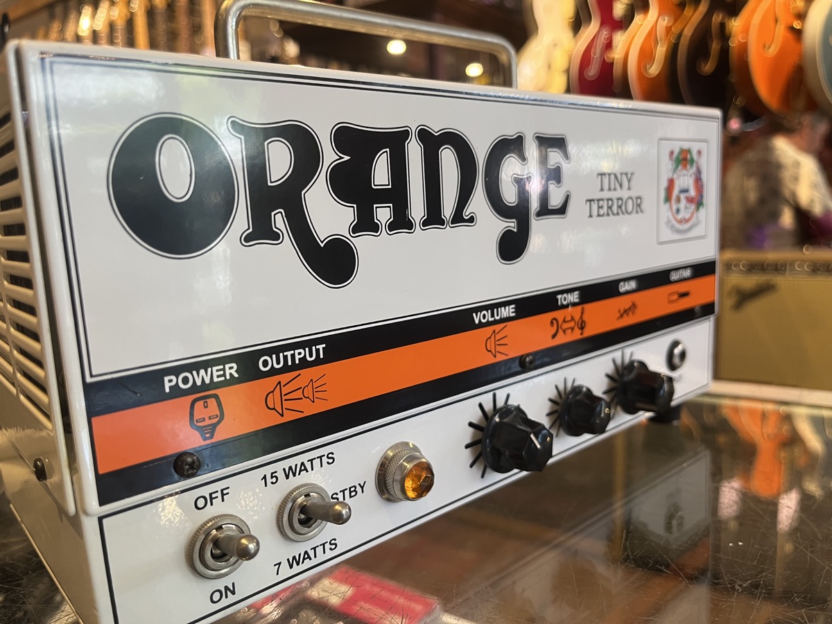 Orange USED Orange Tiny Terror Lunchbox Tube Amp Head w/bag - CONSIGNMENT - Used