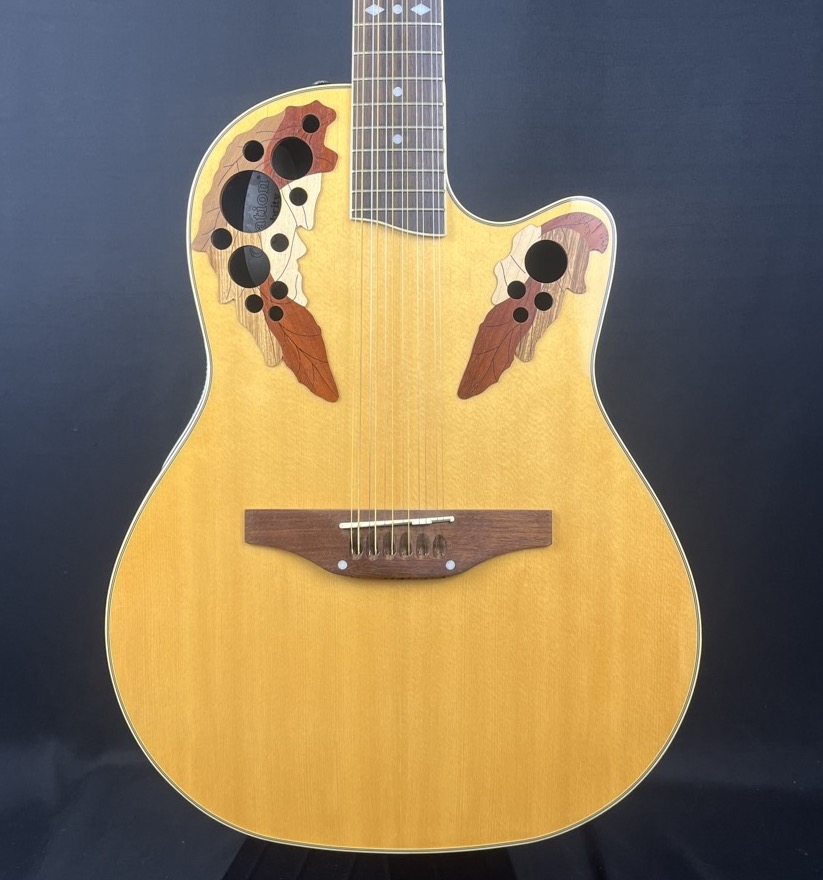 Misc USED Ovation Celebrity CS245 12 String Rich Spruce w/OHSC - Used