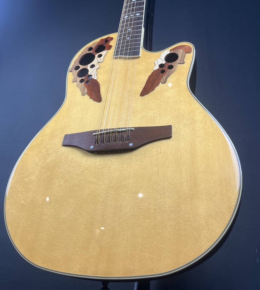 Misc USED Ovation Celebrity CS245 12 String Rich Spruce w/OHSC - Used