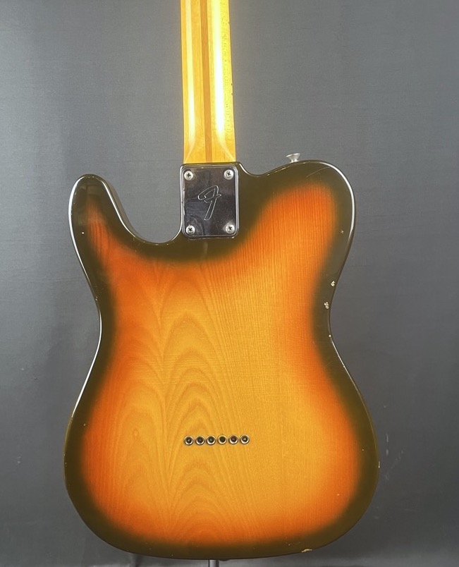 Fender USED Fender Telecaster circa '78/'79  Sunburst Rosewood w/Case - Used
