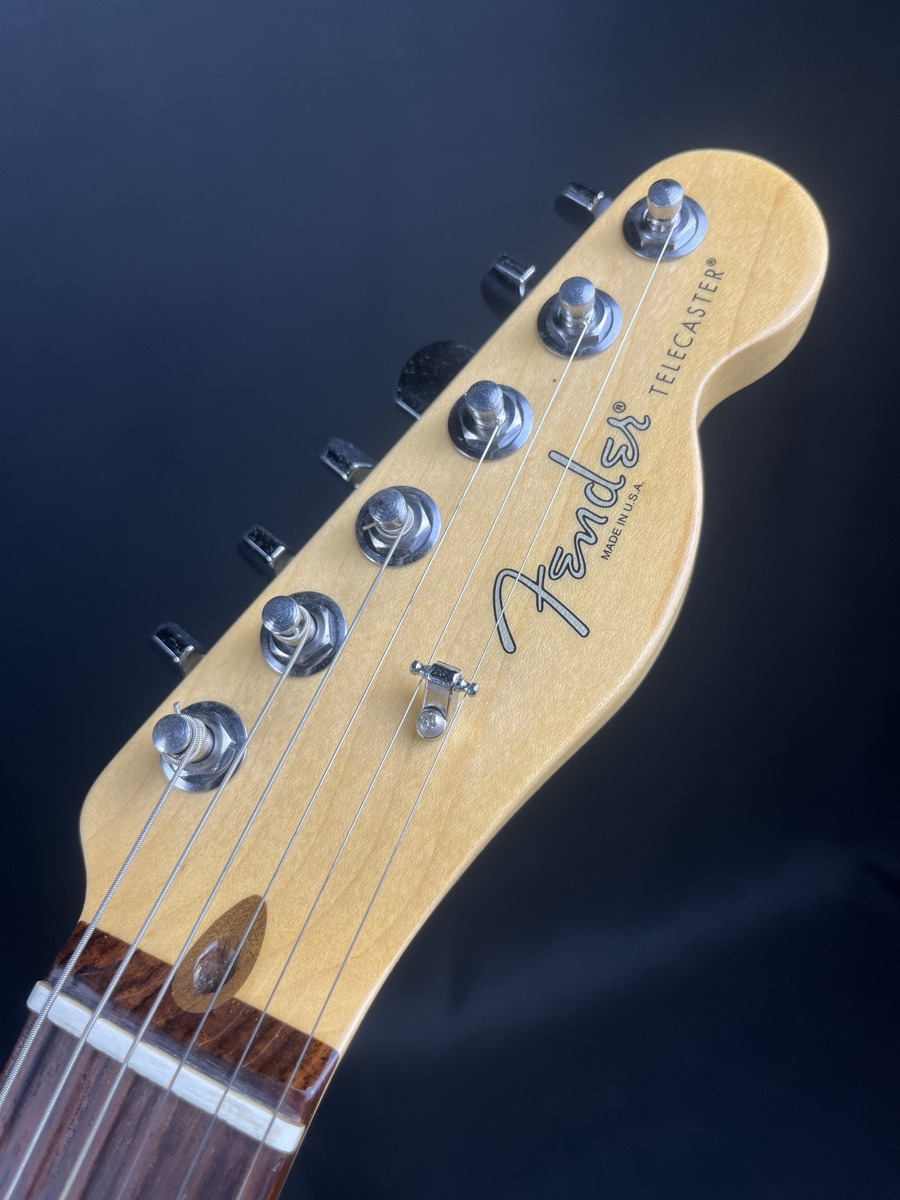 Fender USED Fender 2016 American Standard Telecaster HH 3TS w/OHSC - CONSIGNMENT - Used