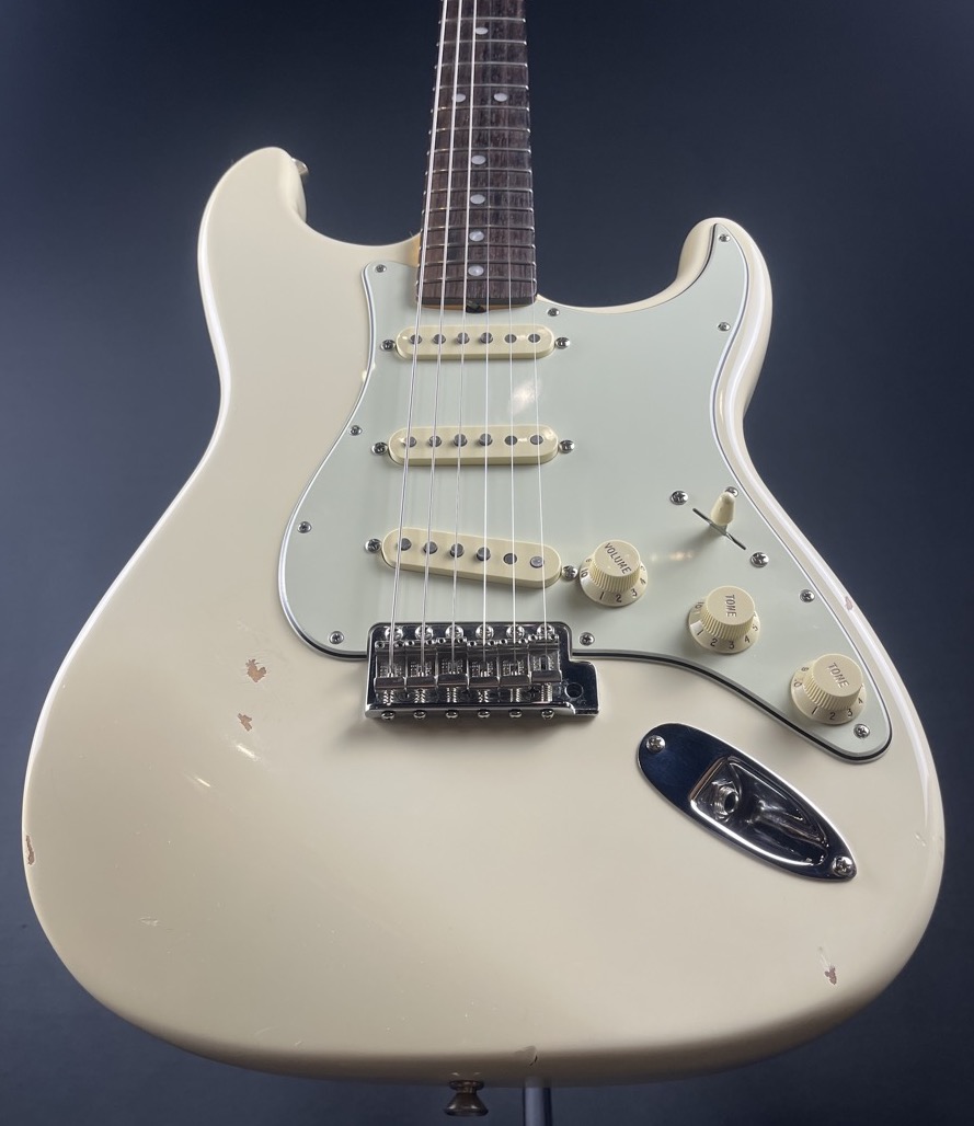 Fender USED Fender 2019 American Original '60s Stratocaster Olympic White w/OHSC - Used