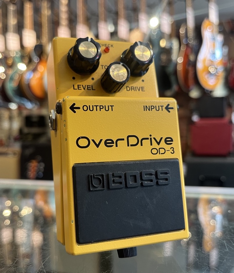 USED BOSS OD-3 Overdrive Pedal w/Box