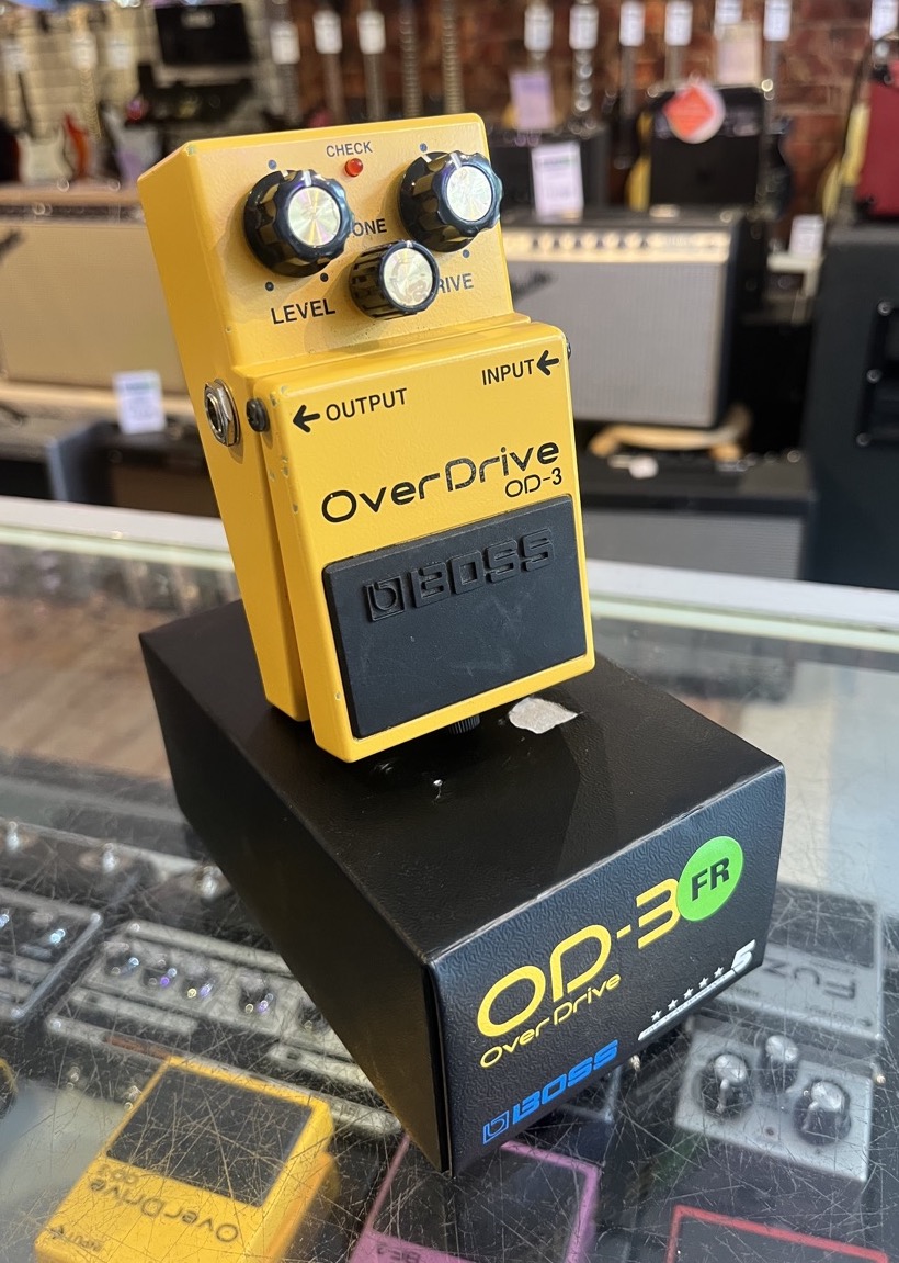 BOSS USED BOSS OD-3 Overdrive Pedal w/Box - Used